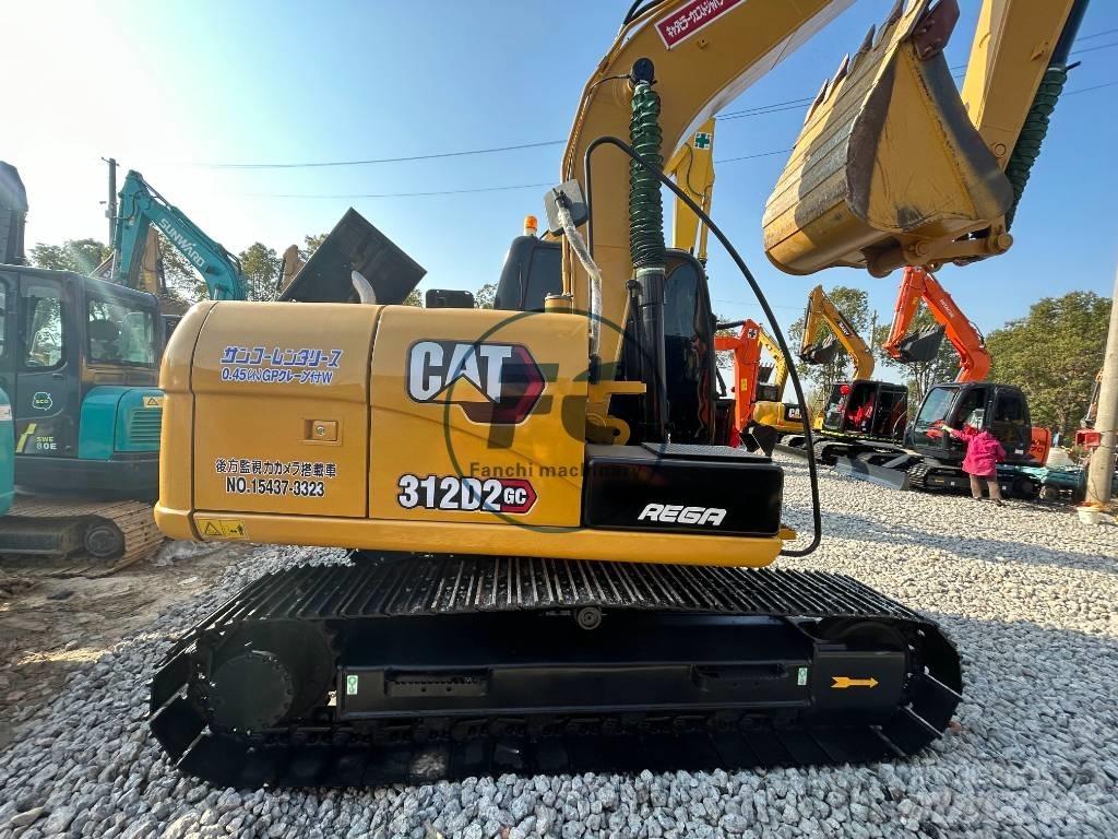 CAT 312 D2 GC Bageri guseničari
