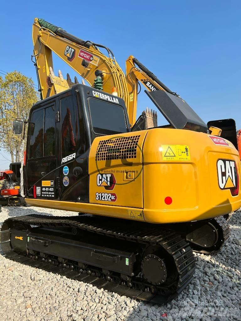 CAT 312 D2 GC Bageri guseničari