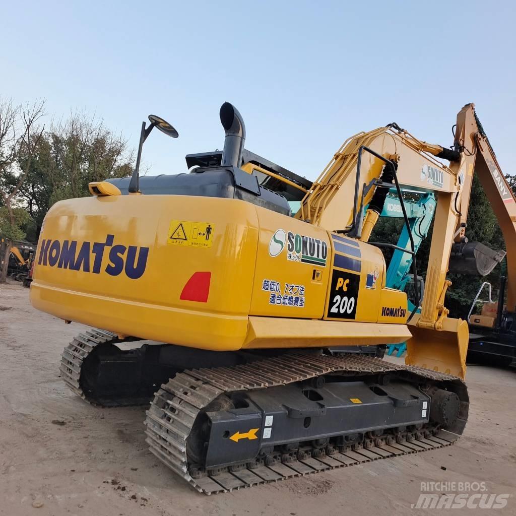 Komatsu PC 200-8 Bageri guseničari