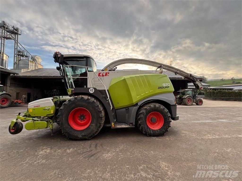 CLAAS Jaguar 970 Mašine za stočnu hranu sa sopstvenim pogonom
