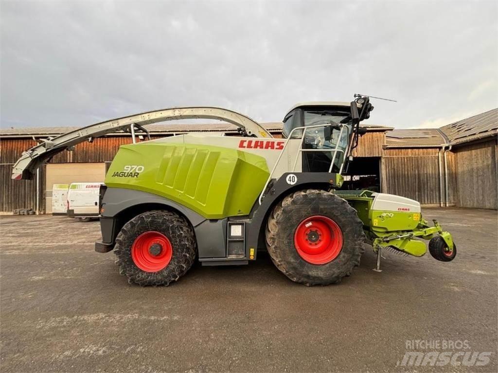 CLAAS Jaguar 970 Mašine za stočnu hranu sa sopstvenim pogonom