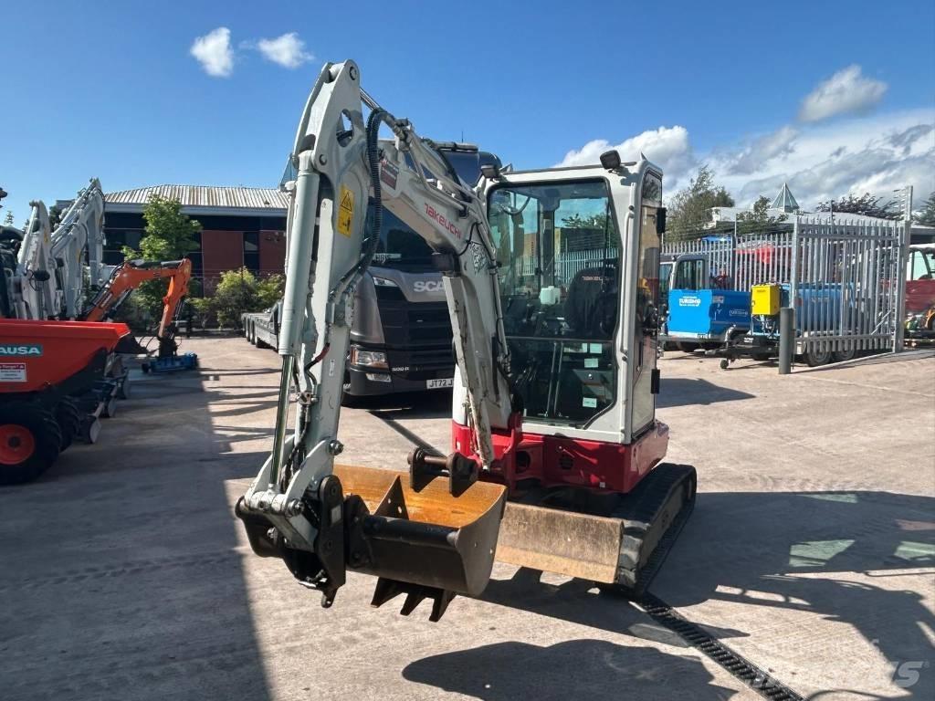 Takeuchi TB 325 R Mini bageri < 7t