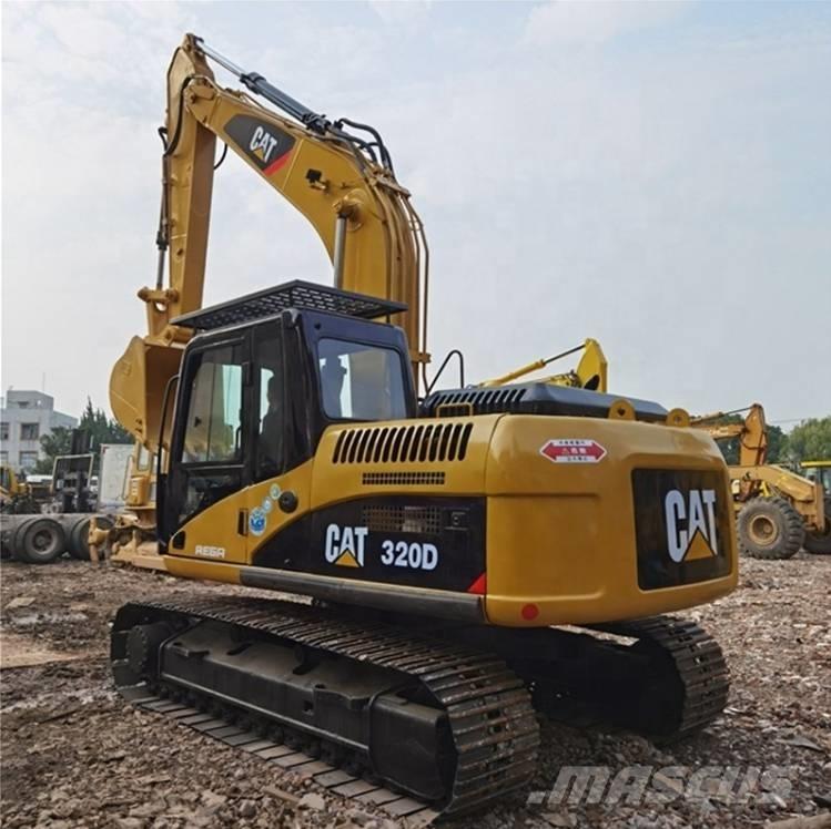 CAT 320D Bageri guseničari