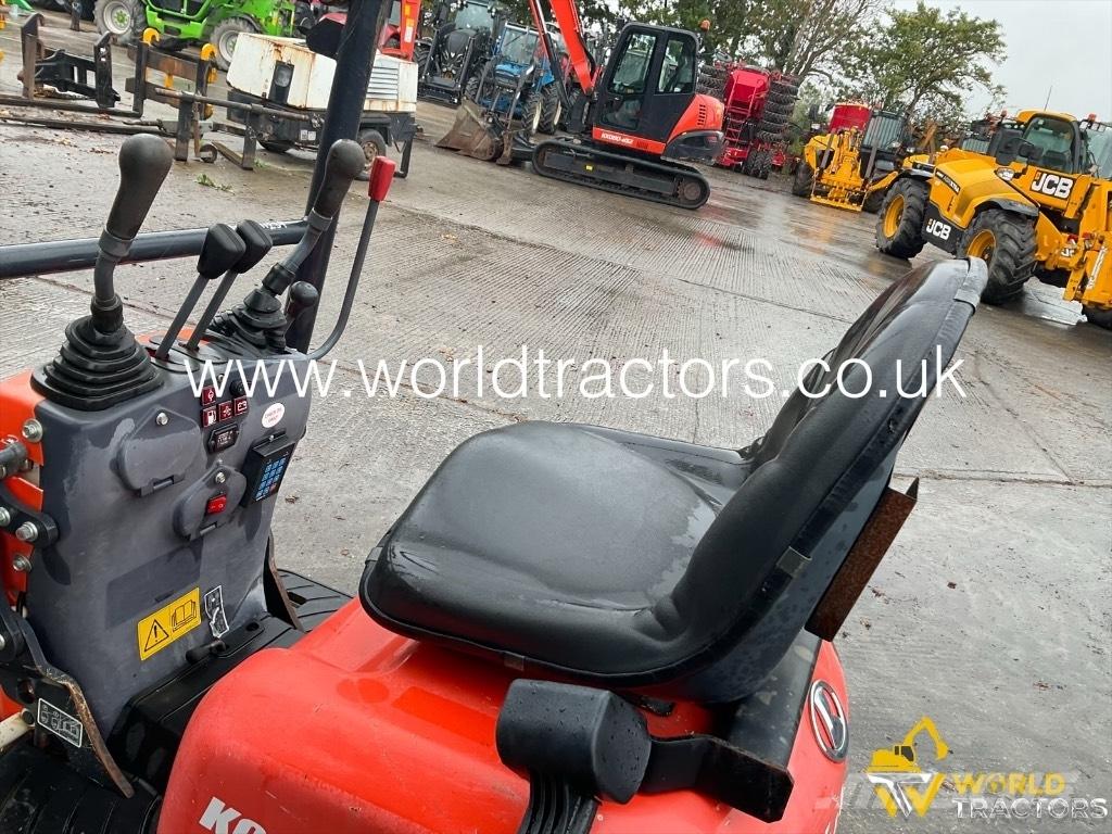 Kubota U 10-3 Mini bageri < 7t
