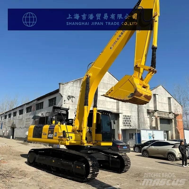 Komatsu PC 400 Bageri guseničari