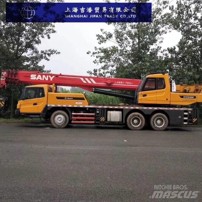 Sany STC 250 H Polovne dizalice za sve terene