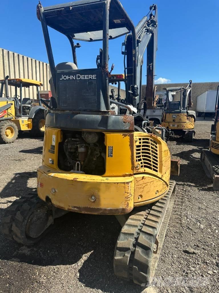 John Deere 27 D Mini bageri < 7t