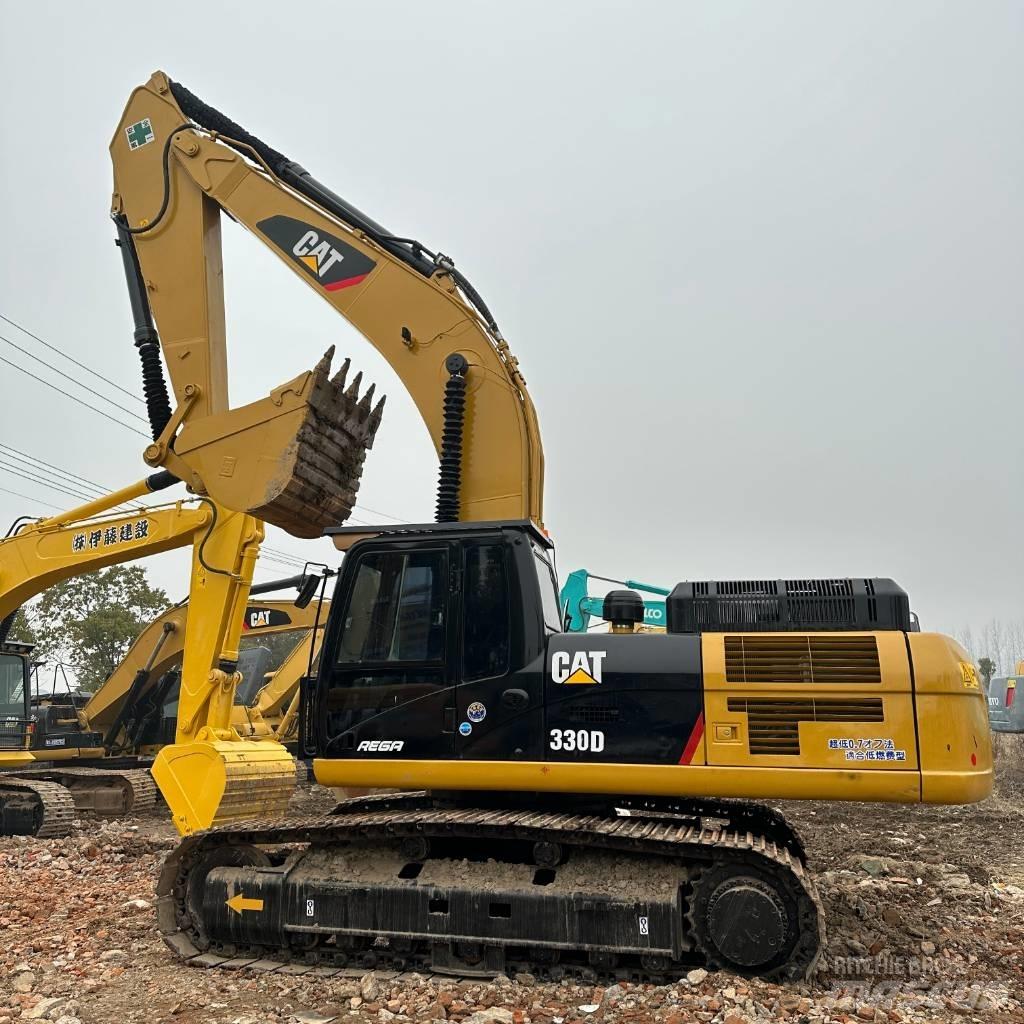 CAT 336 D Bageri guseničari