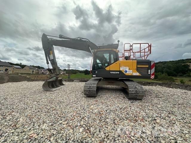 Volvo EC 220 EL Bageri guseničari