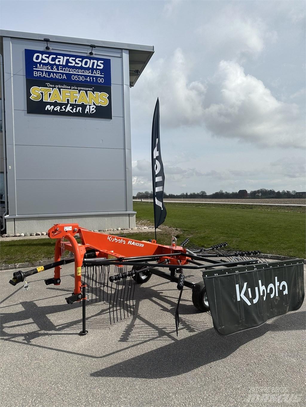 Kubota RA 1039 Sakupljači