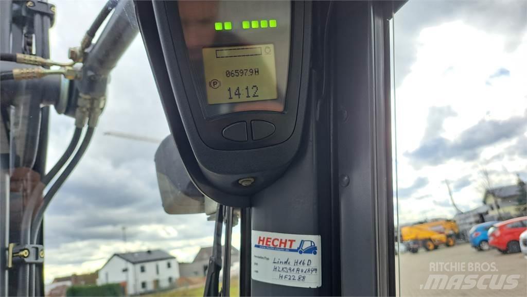 Linde H16D Dizelski viljuškari