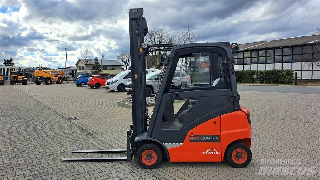 Linde H16D Dizelski viljuškari