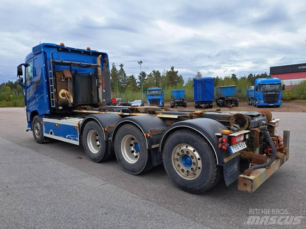 Volvo FH 540 Plogbil Rol kiper kamioni sa kukom za podizanje tereta