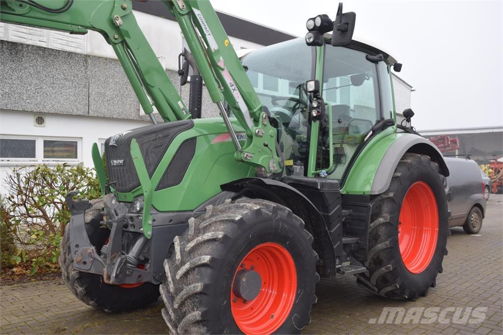 Fendt 312 Vario Traktori