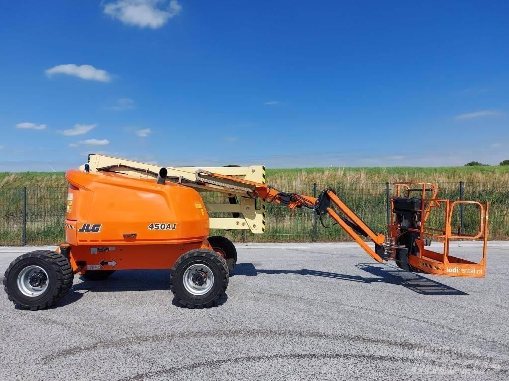 JLG 450 AJ Zglobne podizne platforme