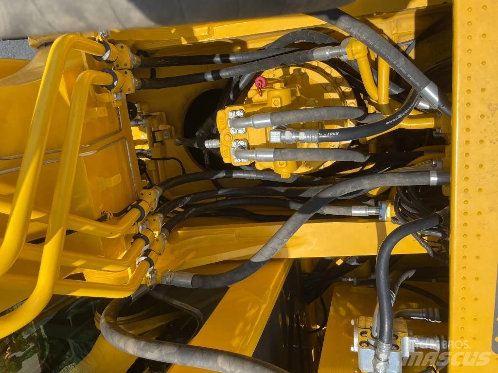 Komatsu PC 400 Bageri guseničari