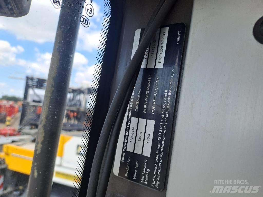 Volvo L60H Utovarivači na točkove