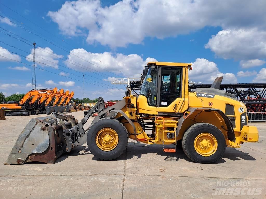 Volvo L60H Utovarivači na točkove