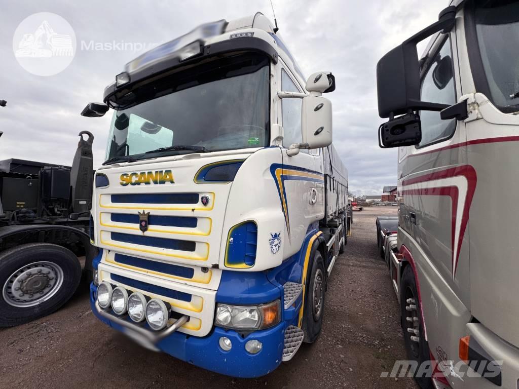 Scania R 480 LB Kamioni-šasije