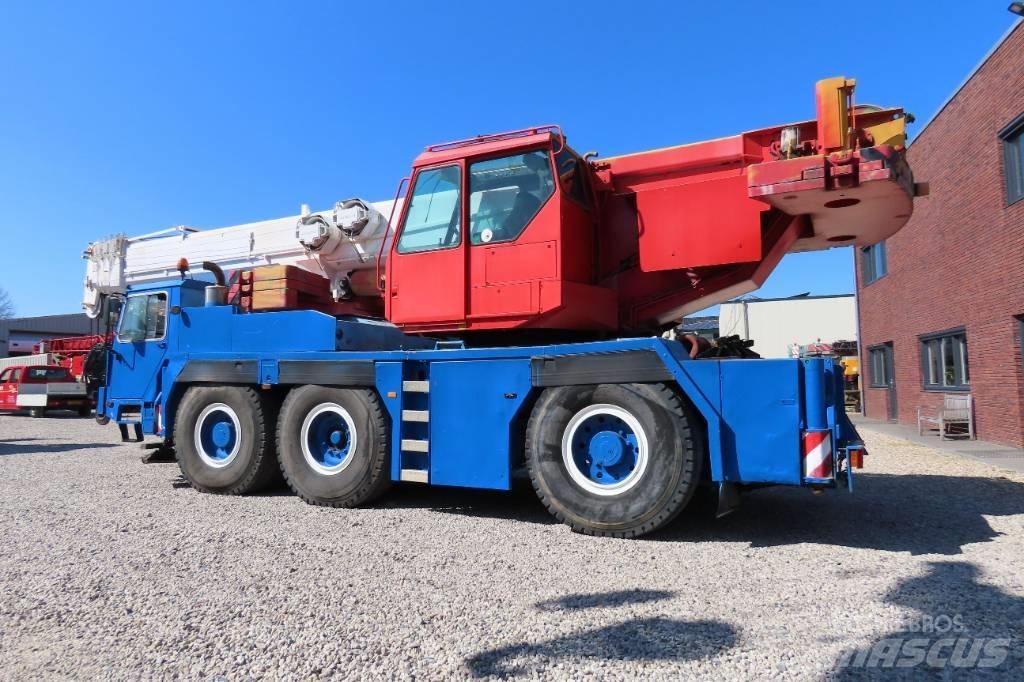 Liebherr LTM 1050-1 Polovne dizalice za sve terene
