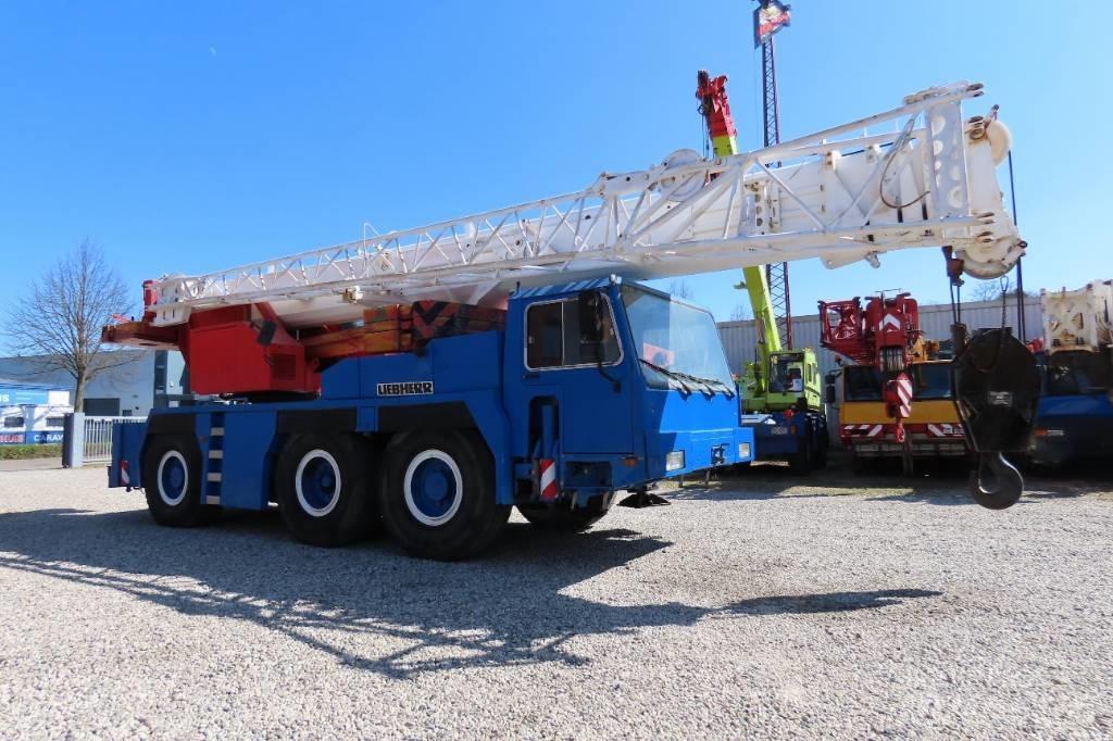 Liebherr LTM 1050-1 Polovne dizalice za sve terene
