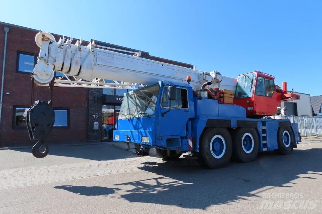 Liebherr LTM 1050-1 Polovne dizalice za sve terene