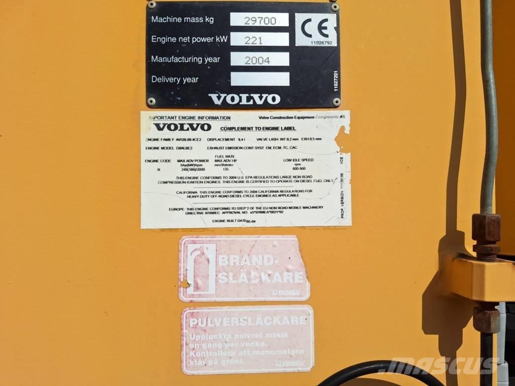 Volvo L 150 E Utovarivači na točkove