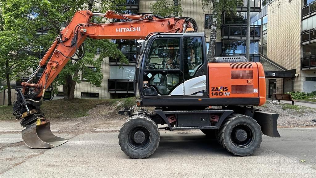 Hitachi ZX140W-5B Bageri točkaši