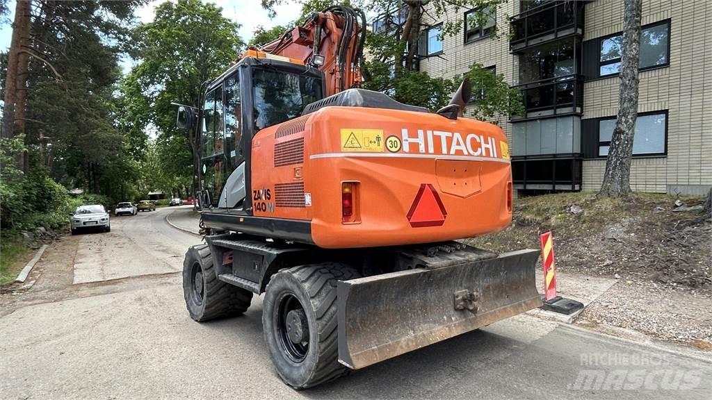 Hitachi ZX140W-5B Bageri točkaši