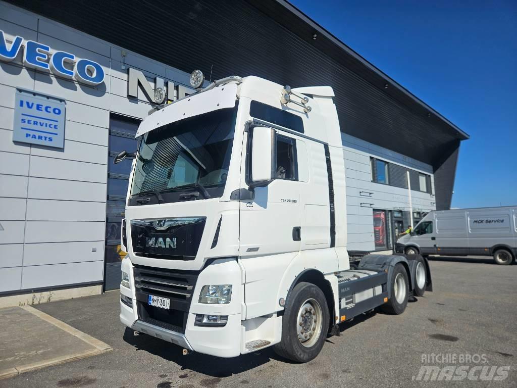 MAN TGX 580 6x2 Tegljači