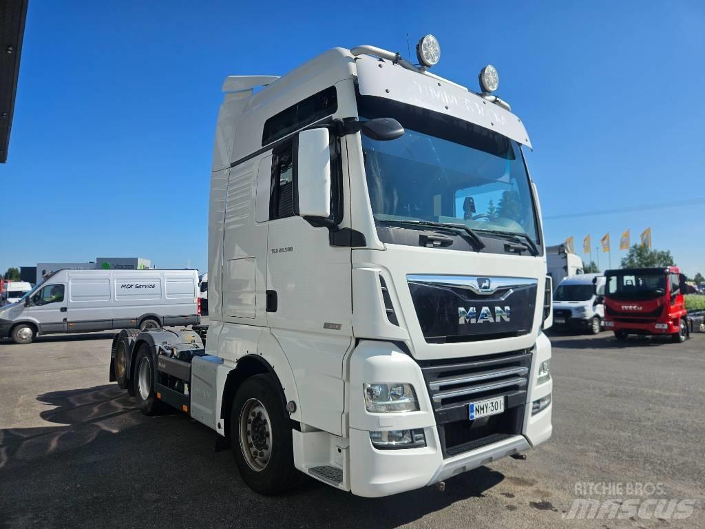MAN TGX 580 6x2 Tegljači