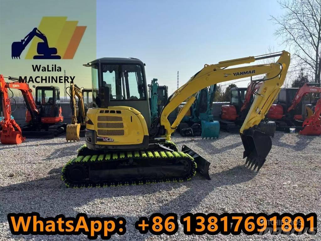 Yanmar Vio 55 Mini bageri < 7t