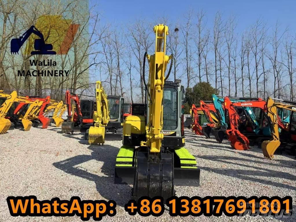 Yanmar Vio 55 Mini bageri < 7t