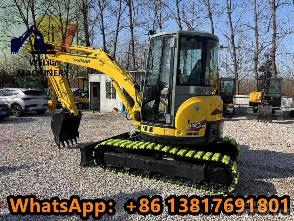 Yanmar Vio 55 Mini bageri < 7t