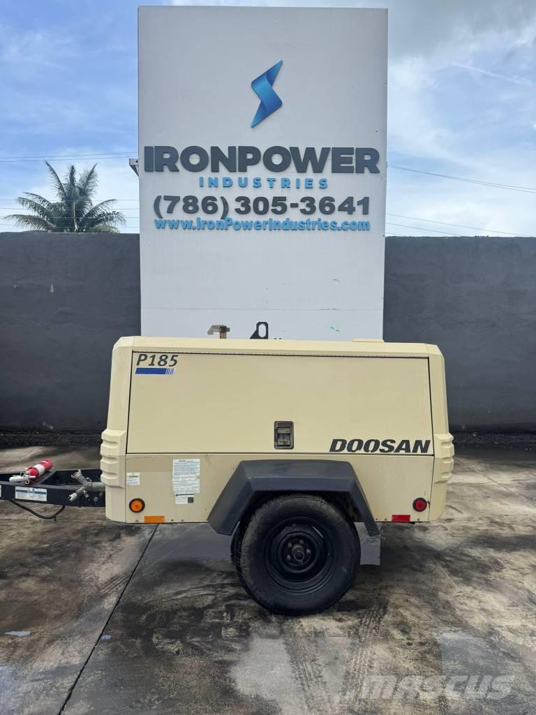 Doosan P185WDO-T4F Kompresori