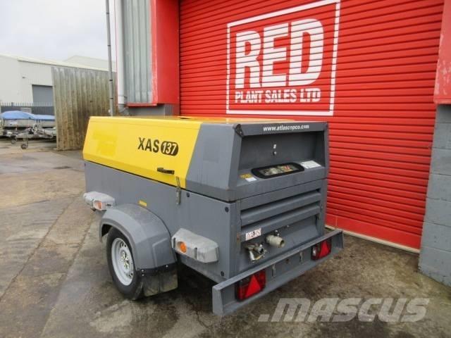 Atlas Copco XAS 137 Kompresori