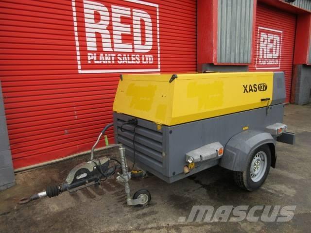 Atlas Copco XAS 137 Kompresori