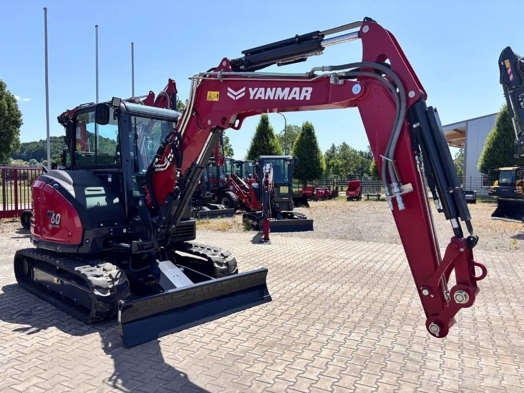 Yanmar SV 60-B Mini bageri < 7t
