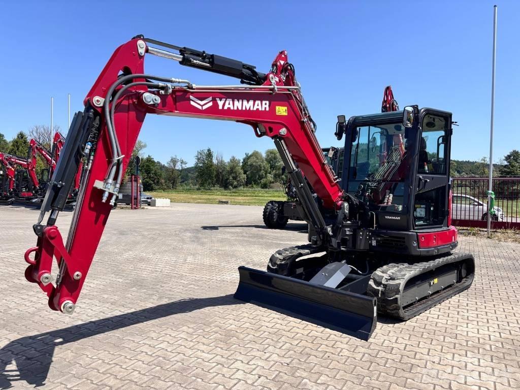 Yanmar SV 60-B Mini bageri < 7t