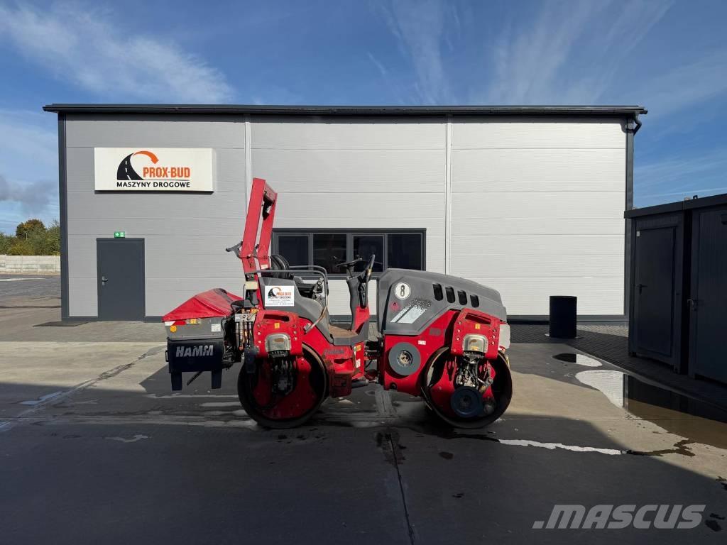 Hamm HD 13 VV Valjci sa duplim bubnjem