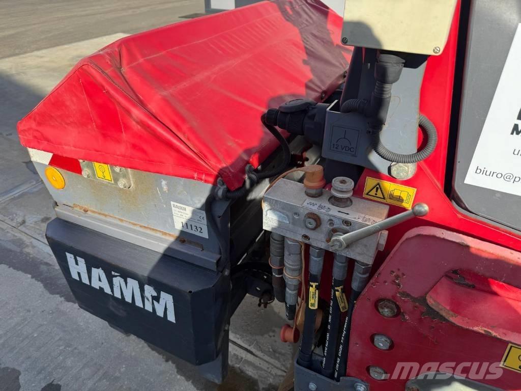 Hamm HD 13 VV Valjci sa duplim bubnjem