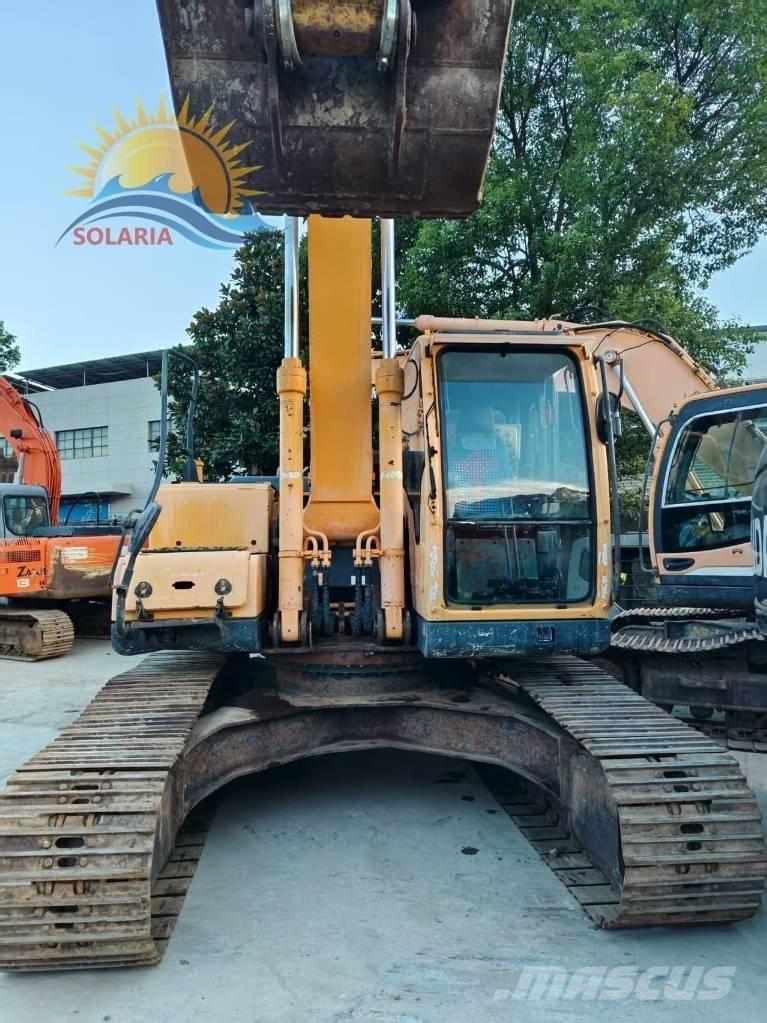 Hyundai R225LC-9T Bageri guseničari