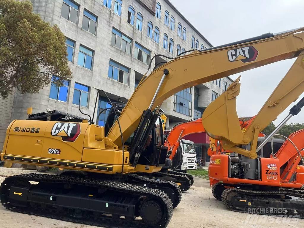 CAT 320 GC Bageri guseničari
