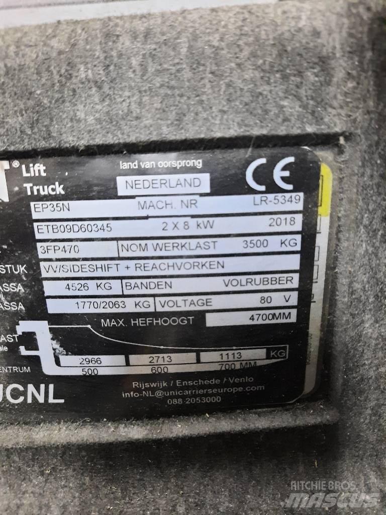 CAT EP35N Električni viljuškari