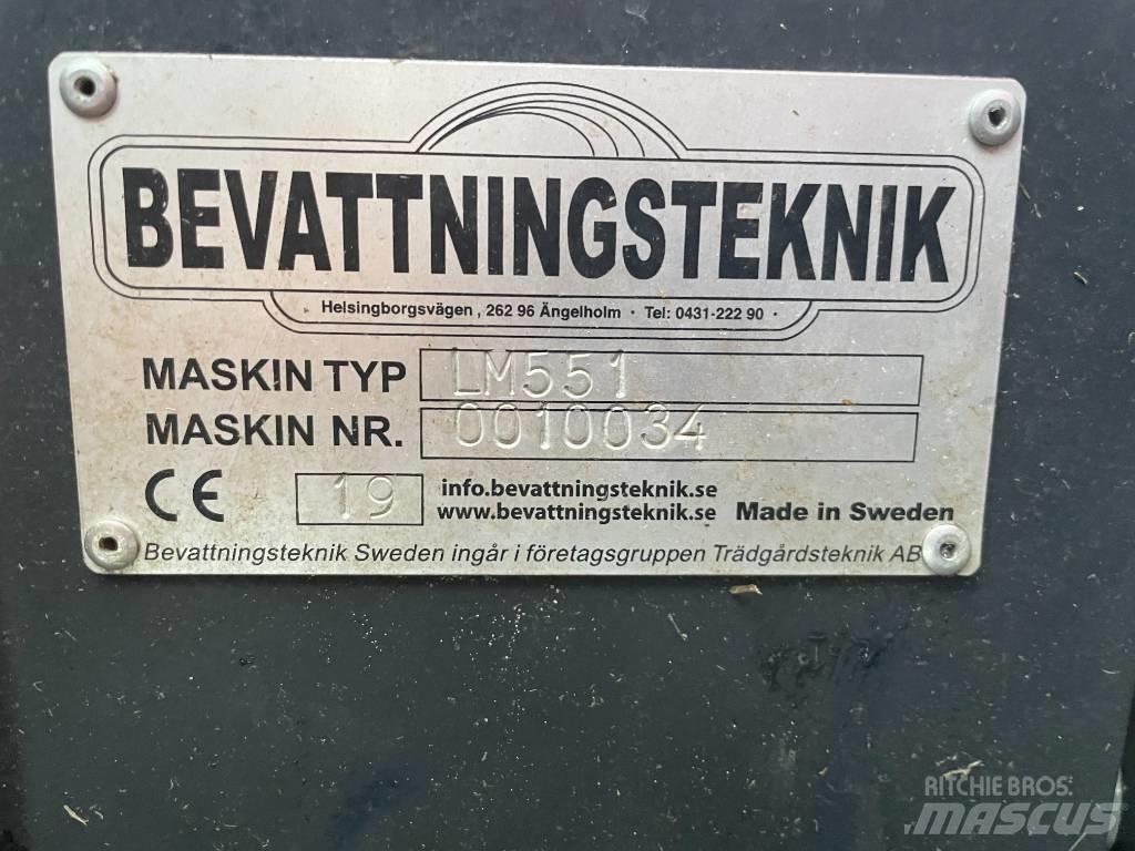 Baroness LM551 Kosilice za otvoren prostor