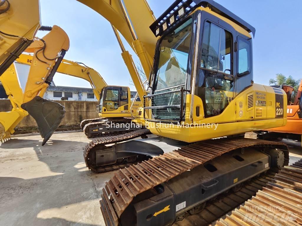 Komatsu PC220-7 Bageri guseničari