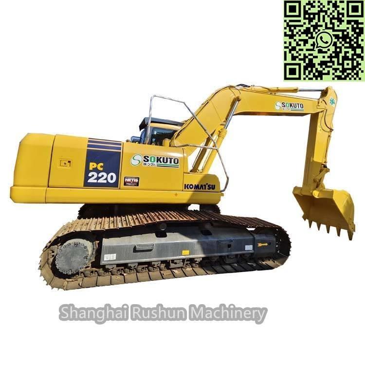 Komatsu PC220-7 Bageri guseničari