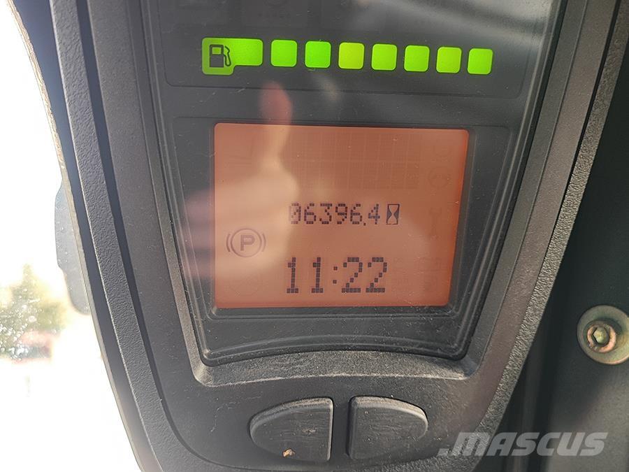 Linde H25T-02/600 Plinski viljuškari