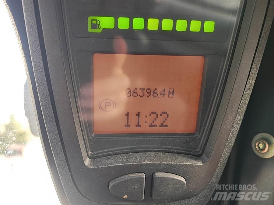 Linde H25T-02/600 Plinski viljuškari