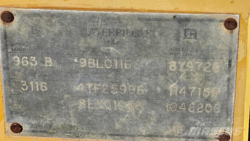 CAT 963 B Utovarivaču guseničara